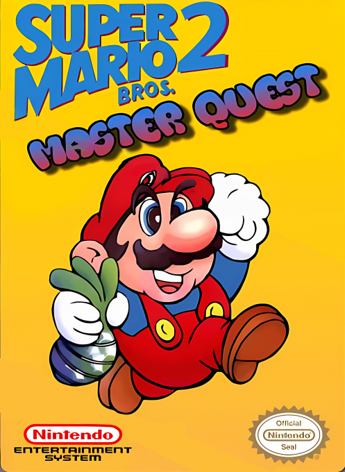 Super Mario Bros 2 - Master Quest (Hack)